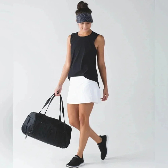 Lululemon Circuit Breaker Skirt White - Picture 1 of 14